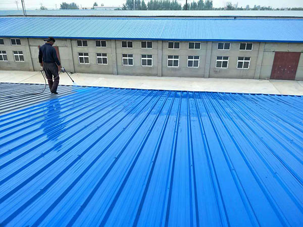 南涧 彩钢瓦喷漆翻新工业厂房、仓库